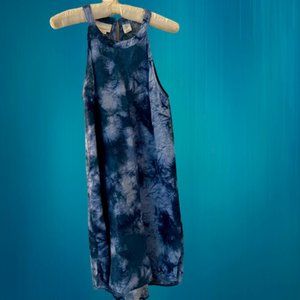 Cynthia Rowley linen shift dress